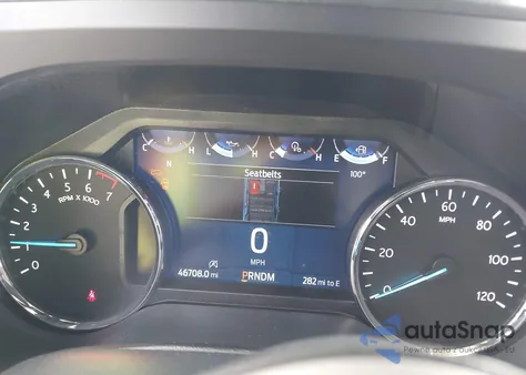 2024 Ford Expedition Xlt из США, поврежденный, VIN 1FMJU1J83REA22993